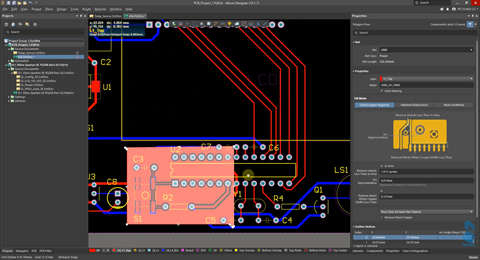 Altium Designer PCB基礎課程-鋪銅